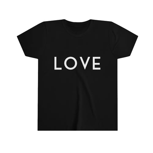 LOVE - Youth Short Sleeve Tee