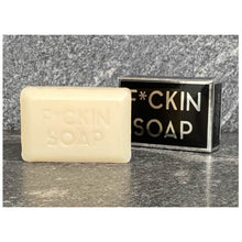 Load image into Gallery viewer, F*CKIN SOAP - Exfoliating Bar - 5.3 oz- 12 pack
